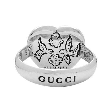 gucci blind for love ring|925 Sterling Silver Blind For Love Ring .